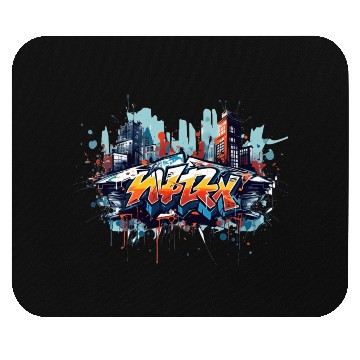 Discover Express Local Flavor - unique Hood Graffiti Mouse Pads