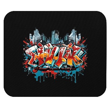 Discover Spray Can Symphony unique Artistic Fashion Mouse Pads