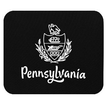 Discover Show off your colors Pennsylvania Mouse Pads