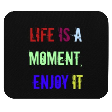 Discover life Mouse Pads