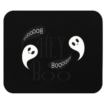 Discover Hey Boo Ghost Mouse Pads