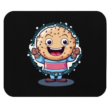 Discover Sweetness And Smiles Mouse Pads