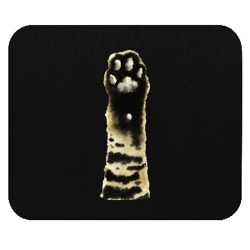 Discover Cat Paw Gift For Cat Lover Mouse Pads