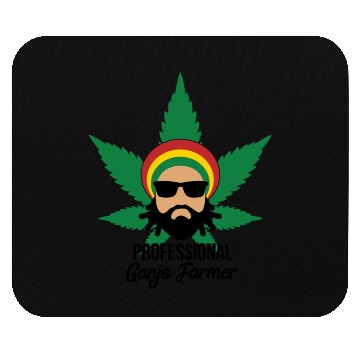 Discover Professional Ganja Farmer Mouse Pads