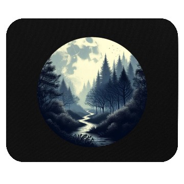 Discover Enchanted Forest - Great Christmas Gift! Mouse Pads
