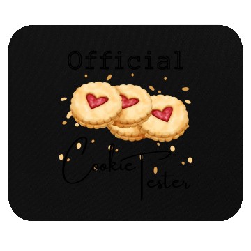 Discover Official Cookie Tester For Christmas Mouse Pads