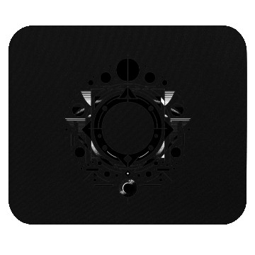 Discover "Geometric Symphony" Mouse Pads