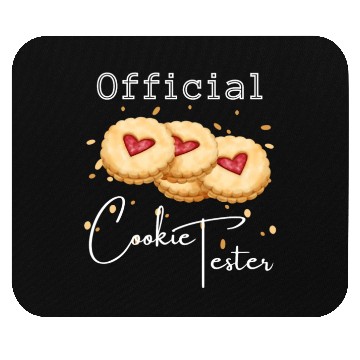 Discover Official Cookie Tester For Christmas Mouse Pads