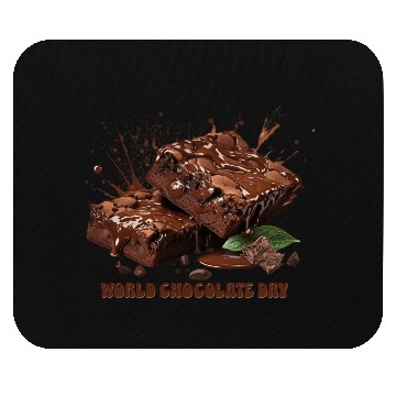 Discover World Chocolate Day Mouse Pads