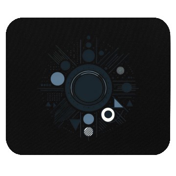 Discover Geometric Symphony Mouse Pads