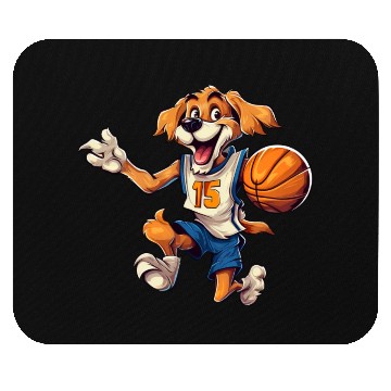 Discover Basketball bitch Mouse Pads