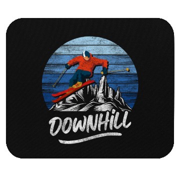 Discover Skiing Snowboard Snow Apres Ski Mouse Pads