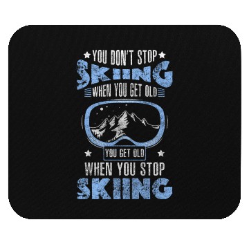 Discover Snowboarding Snowboard Winter Mouse Pads