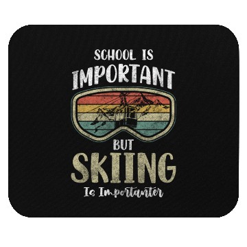 Discover Snowboarding Snowboard Snow Sport Mouse Pads