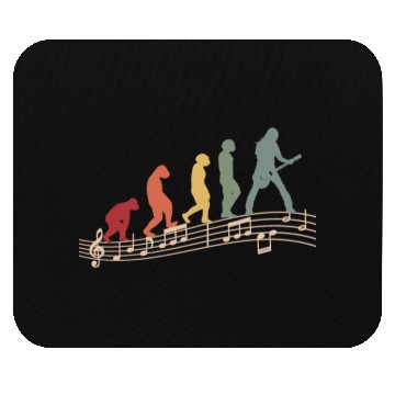 Discover Guitarist E-Guitar Vintage Guitar Evolution Mouse Pads