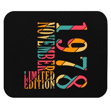 Discover november 1978 Anniversary november 1978 november Mouse Pads