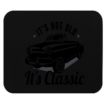 Discover Classic vintage car Mouse Pads