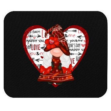Discover Gnomes Valentine Mouse Pads