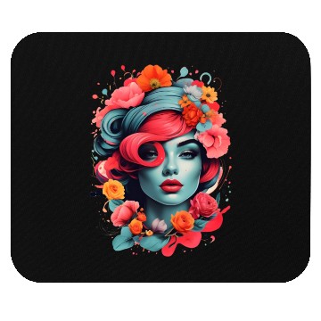 Discover The Spring of Life Mouse Pads