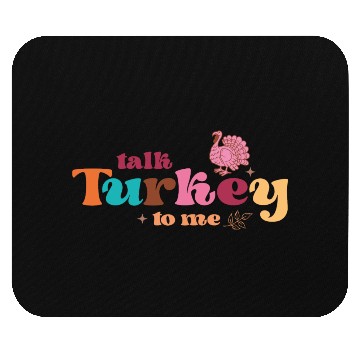 Discover Happy Thanksgiving Mouse Pads