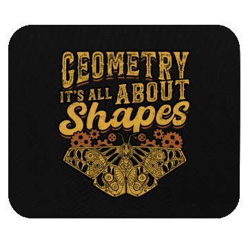 Discover Geometry: It's all about shapes - Math Mouse Pads
