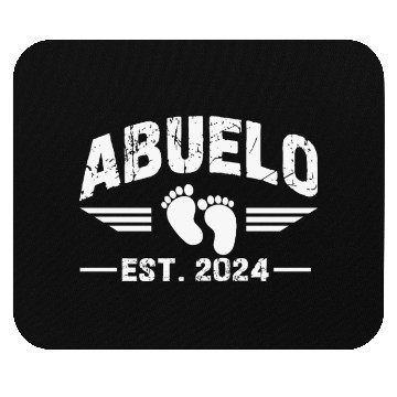 Discover funny abuelo Father Day Gift design Mouse Pads