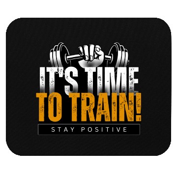 Discover It's Time To Train a Cool Design for you Mouse Pads
