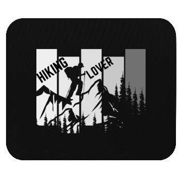 Discover Hiking Lover Mouse Pads