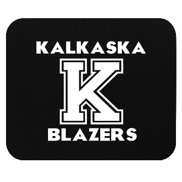Discover Kalkaska Blazers K - White Mouse Pads