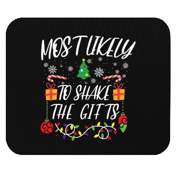 Discover Most likely to Christmas Family Matching Mouse Pads
