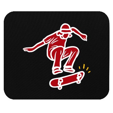 Discover SKATEBOARDING Mouse Pads