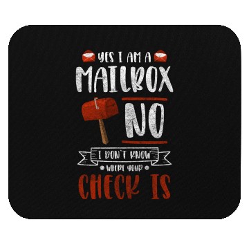 Discover Postman Packages Postal Worker Mouse Pads