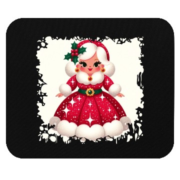 Discover Festive Sparkle: Season's Magic Unveiled Mouse Pads