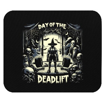 Discover Deadlifter Bodybuilding Workout Horror - Perfect Mouse Pads