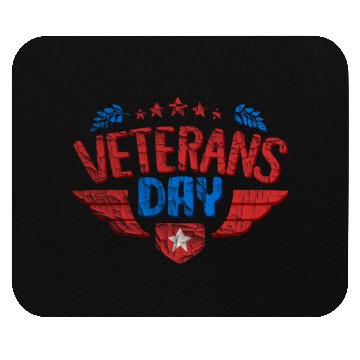 Discover Happy Veteran Day Mouse Pads US Army Veteran