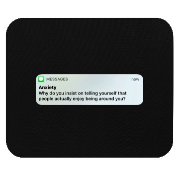Discover Anxiety Mouse Pads