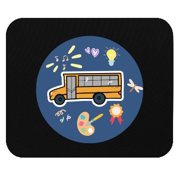 Discover Student back to school Mouse Pads