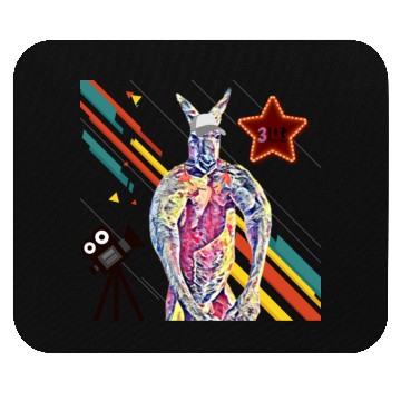 Discover Kangaroo Super Star Mouse Pads