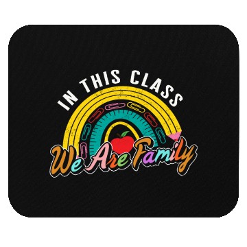 Discover School Mouse Pads, In This Class We Are Family Mouse Pads,