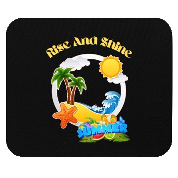 Discover summer Mouse Pads