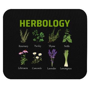 Discover Herbology Herb Garden Mouse Pads
