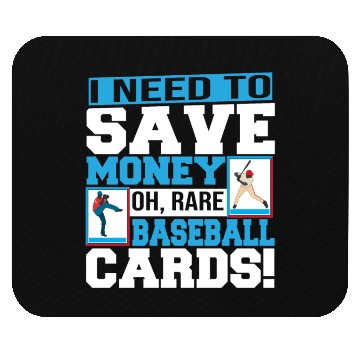 Discover Baseball Card Dealer Sports Cards Hobby Baseball Mouse Pads