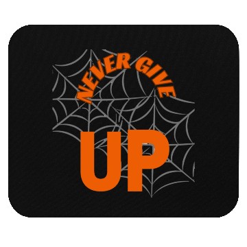 Discover never give up Mouse Pads
