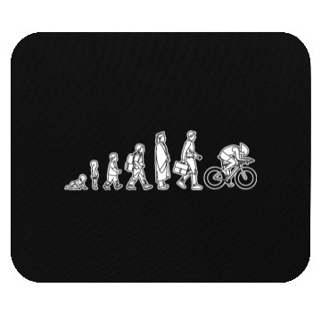 Discover Cycling Evolution Mouse Pads