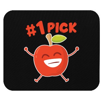 Discover Apple Number 1 Pick Apple Orchard Apple Picking Mouse Pads