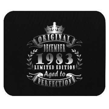 Discover December 1983 Anniversary December 1983 December Mouse Pads