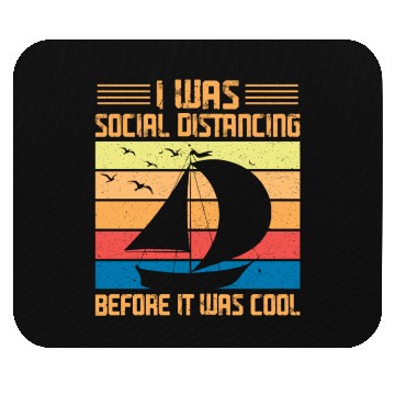 Discover Fun Sailing Mouse Pads Unisex Sailing Mouse Pads Funny