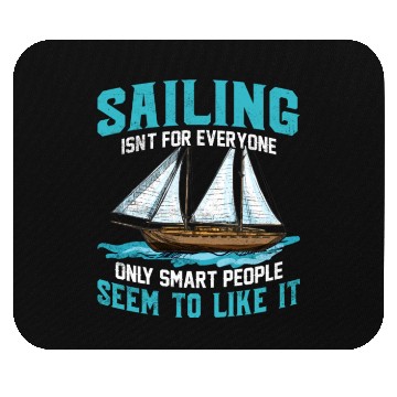 Discover Fun Sailing Mouse Pads Unisex Sailing Mouse Pads Funny