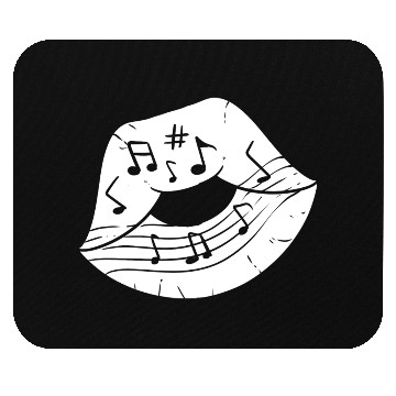 Discover Music Kisses Orchestra Member Gift Mouse Pads