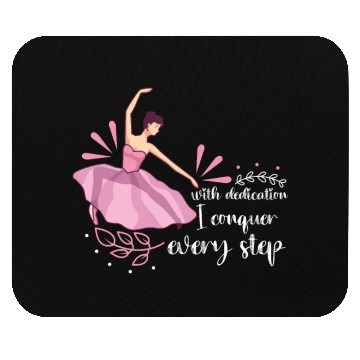 Discover Ballet Ballerina Dance Dancer Dancing Ballet Gift Mouse Pads